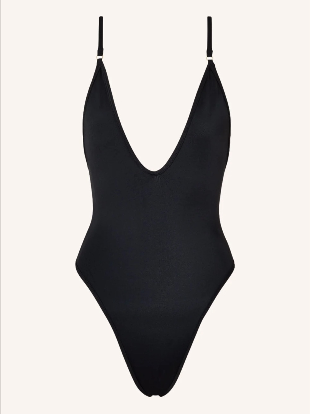 GOOSEBERRY INTIMATES ONE PIECE IN BLACK - Picture 12 of 12